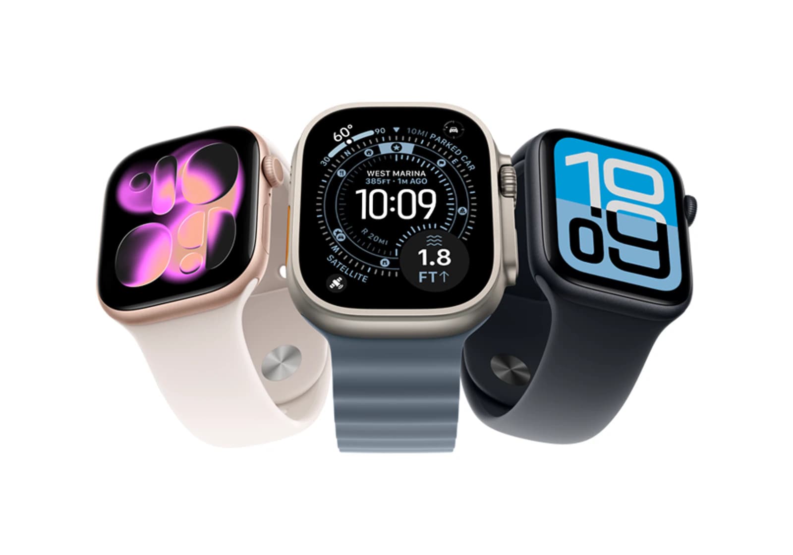 Линейка Apple Watch