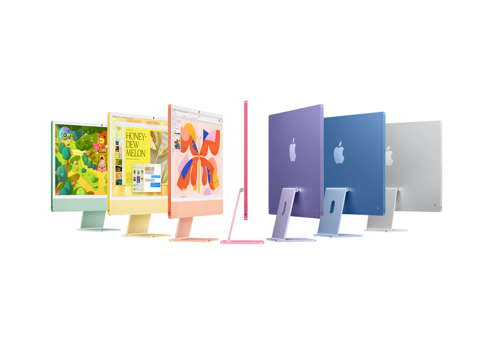 Линейка iMac
