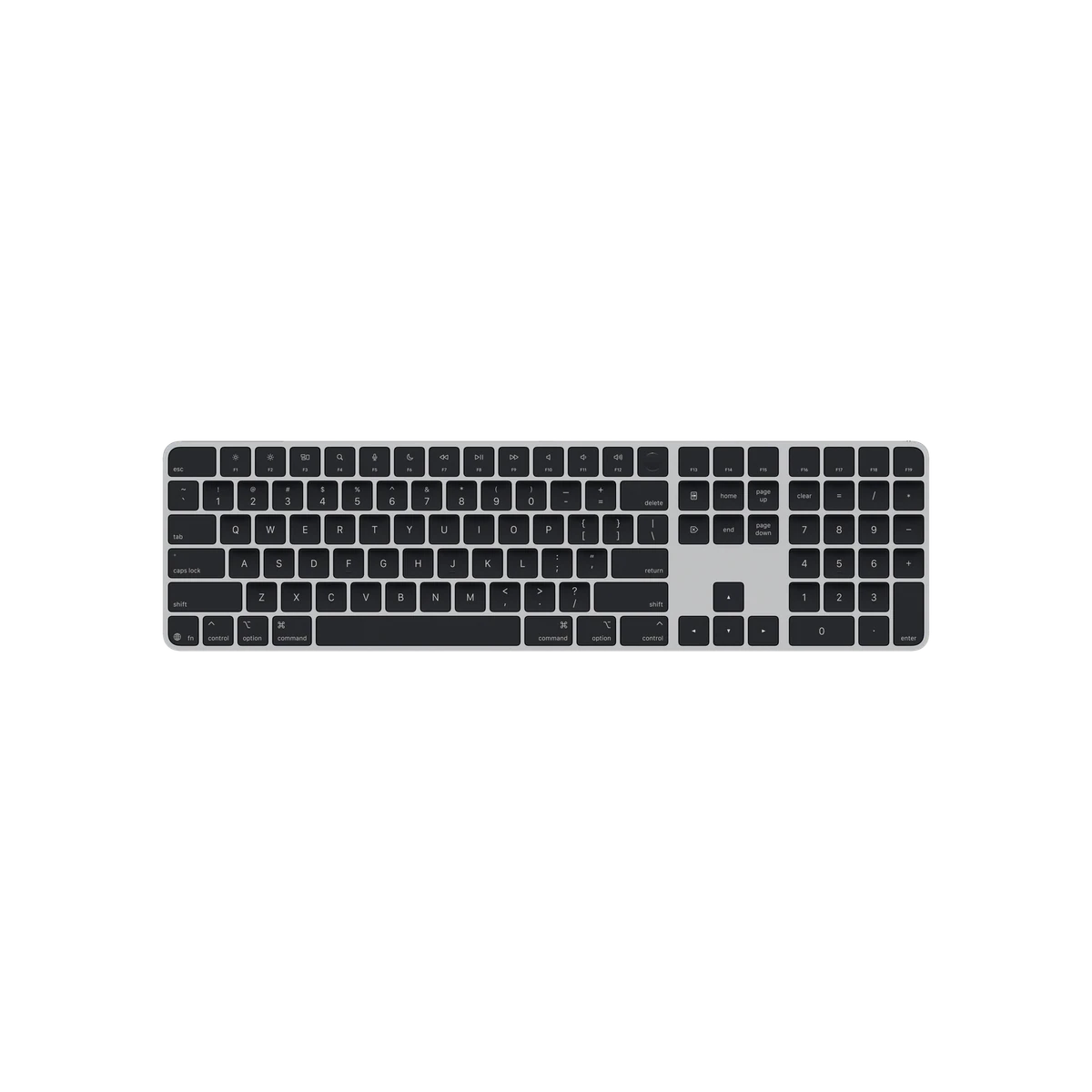 Magic Keyboard Touch ID Numeric USB-C Black MXK83