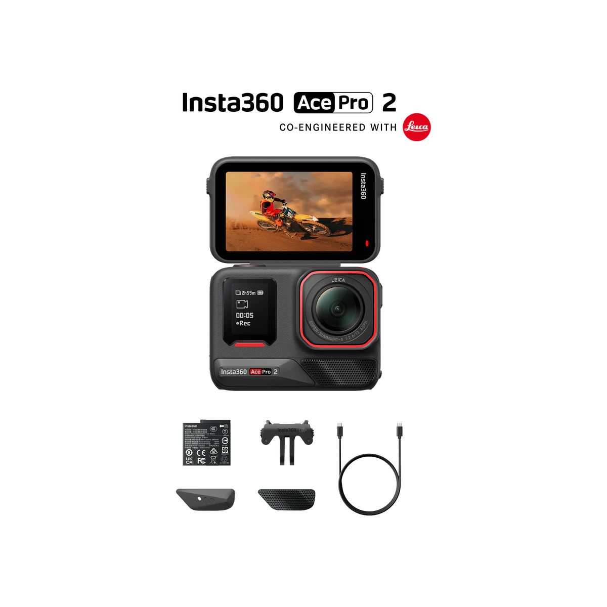 Insta360 Ace Pro 2 (1 Battery)
