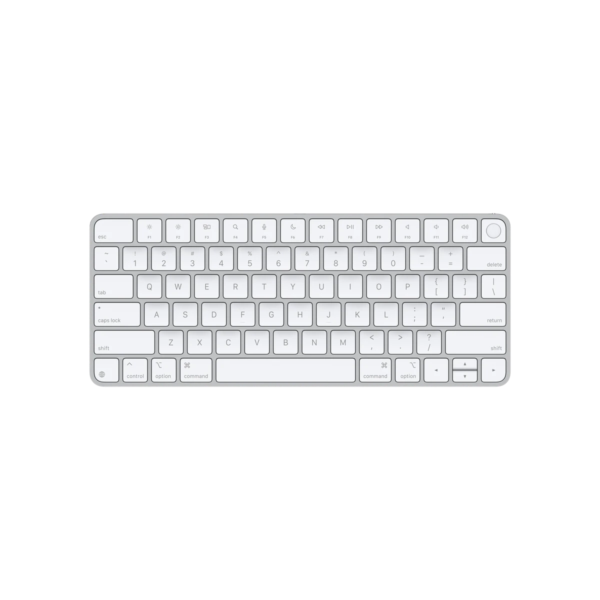 Magic Keyboard Touch ID USB-C White MXCK3