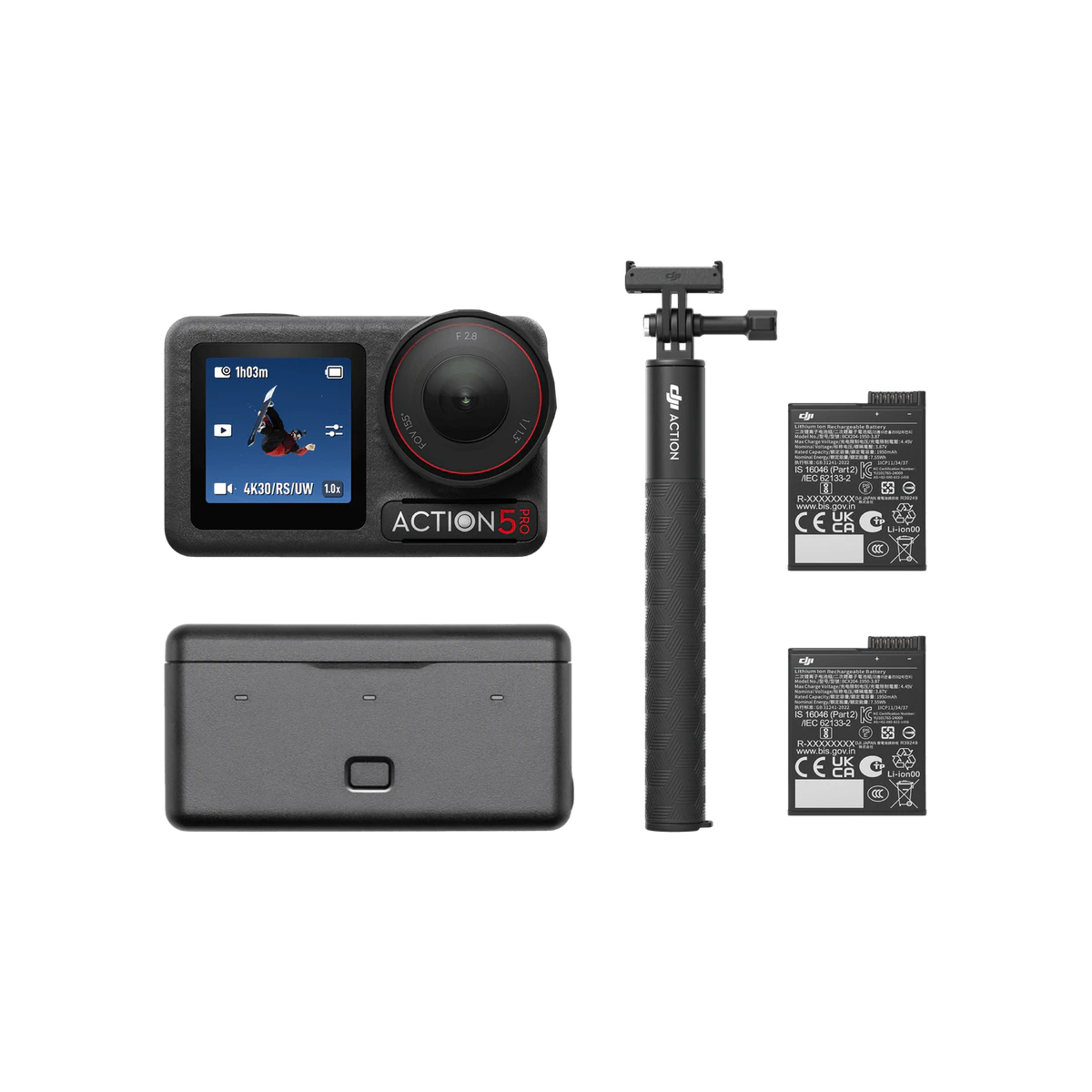 DJI Osmo Action 5 Pro Adventure Combo