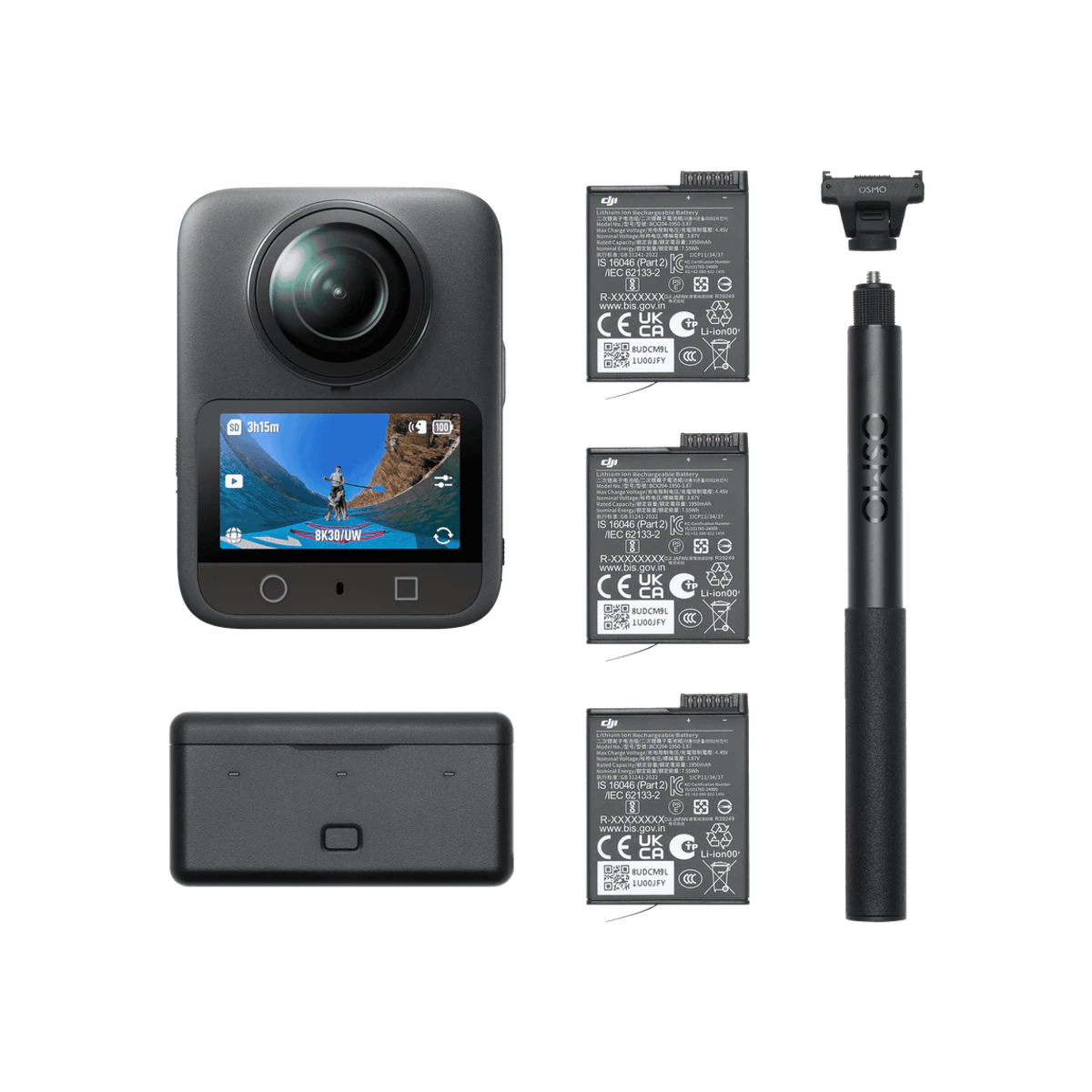 DJI Osmo 360 Adventure Combo