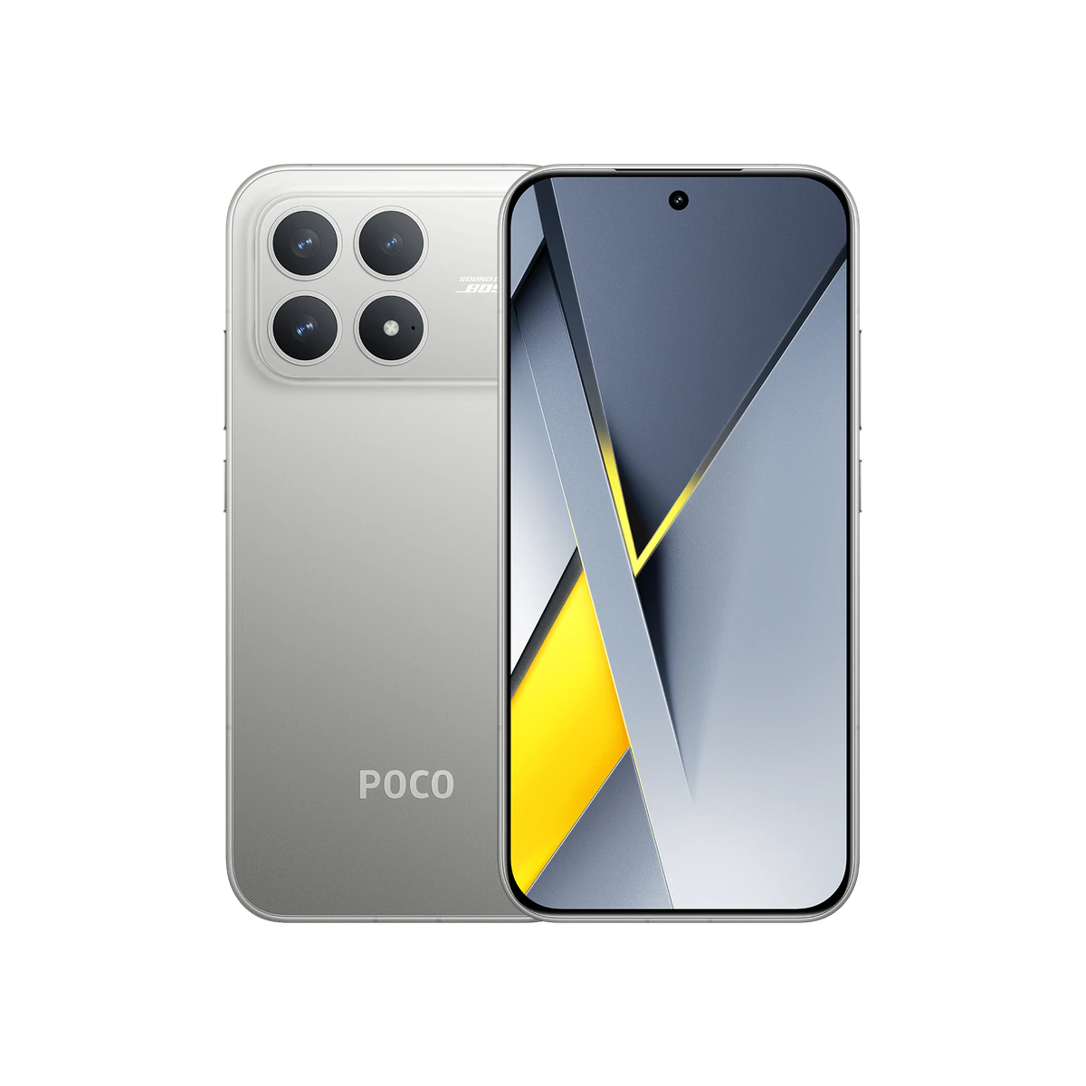 Poco F8 Pro 5G 12/256GB Silver