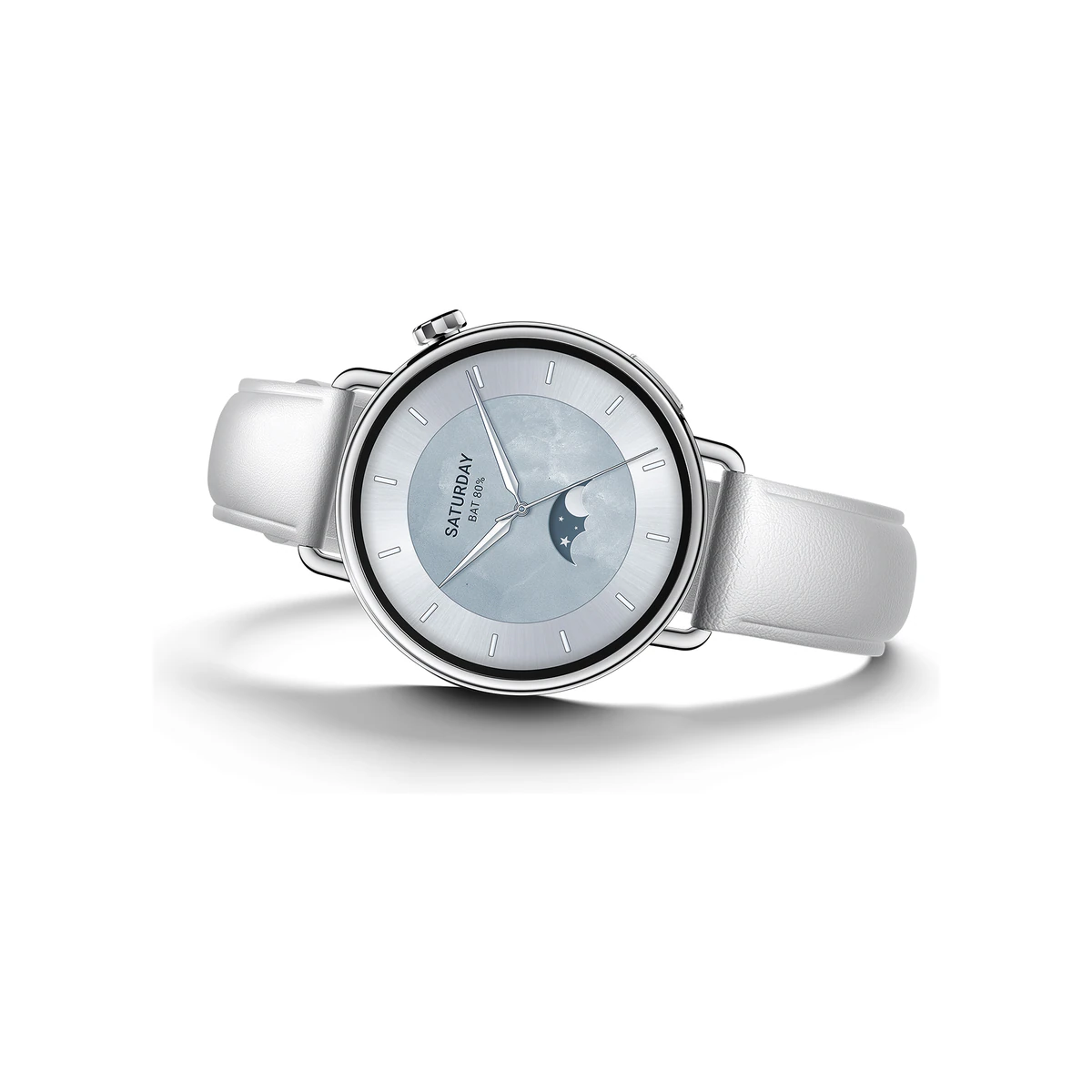 Xiaomi Watch S4 41mm RU Leather Strap White